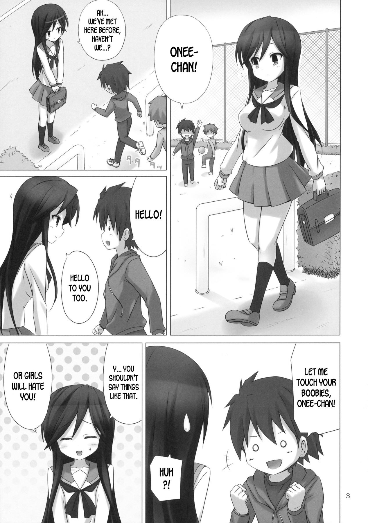 Hentai Manga Comic-HOLD YOU-Read-3